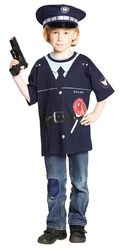 Spieleshirt polizei shirt - polizei, t-shirt
