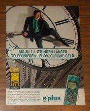 Seltene werbung plus - seltene, e-plus