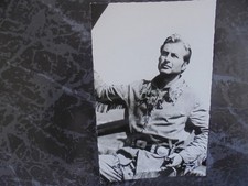 S/W Starpostkarte K.May