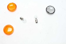 Blinkerglas Set Klar Orange Harley-Davidson Dyna Low Rider 1690 FXDLS 17-17