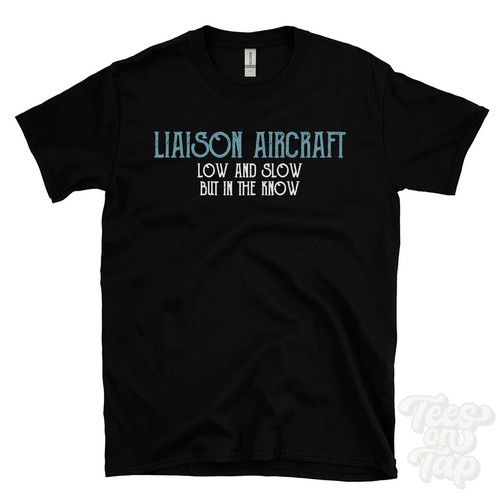 Liaison aircraft low and - and, slow