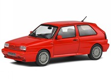 VW Golf 2 Rallye rot