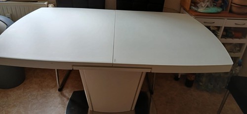 Tisch weiß ausziehbar - tisch,