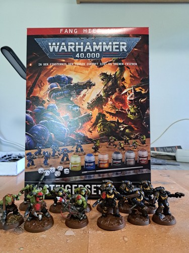 Warhammer 40k starterset gut - warhammer,