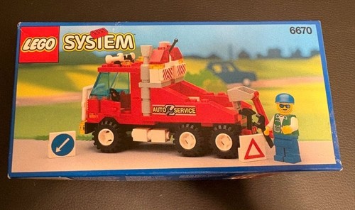 Lego 6670 town abschleppwagen - town,