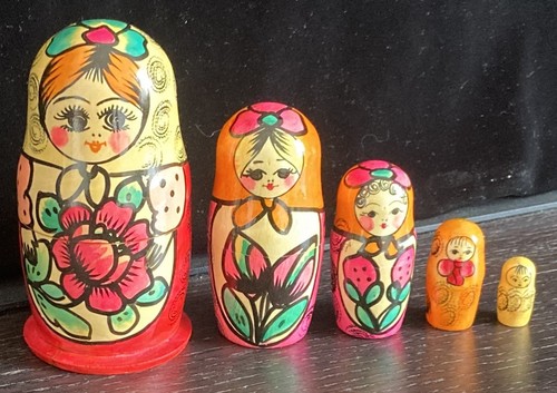 Russische matrjoschka - russische,