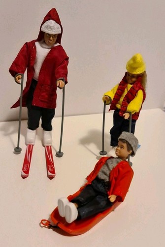 Lundby puppenhaus familie - puppenhaus,