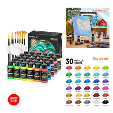 Shuttle Art 30 Farben Metall