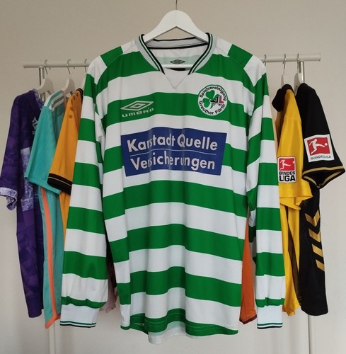 Spvgg greuther fürth trikot - greuther,