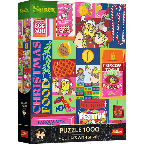 Trefl shrek 1000 teile - shrek,,