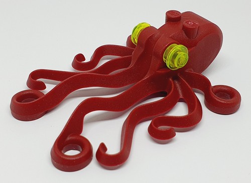 Lego figur minifigur oktopus - minifigur,
