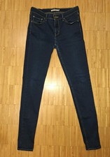 LEVIS 710 SUPER SKINNY  W30 L32 Dunkelblau