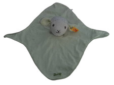 Steiff Schmusetuch Schnuffeltuch Lenny Schaf mintgrün