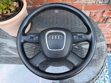 Multifunktionslenkrad Leder Lenkrad Orig.  Audi A3 8P A4 8E A6 4F 8P0419091BG 