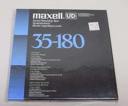 Maxell 180 aluminium - ud, 35-180