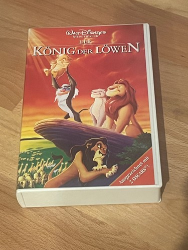 Vhs der könig - vhs,