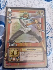One Piece Tcg -Zorro-1999 Holo