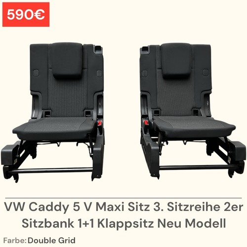 Caddy maxi sitz 3 - 5, v