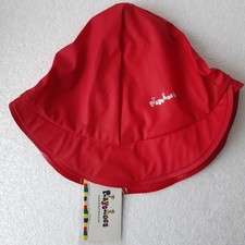 Regenmütze - Fb.rot Größe: 51 cm - Marke: Playshoes Neu