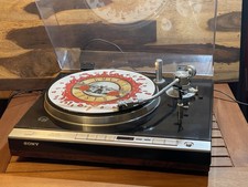 Sony PS-X65C Turntable Crystal