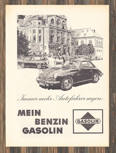 Gasolin porsche 356 - gasolin,