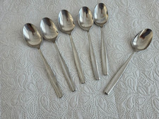 WMF Frankfurt Cromargan 6 Kaffeelöffel 13,3 cm