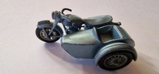 Matchbox Lesney Triumph T110 Motorrad und Beiwagen No4