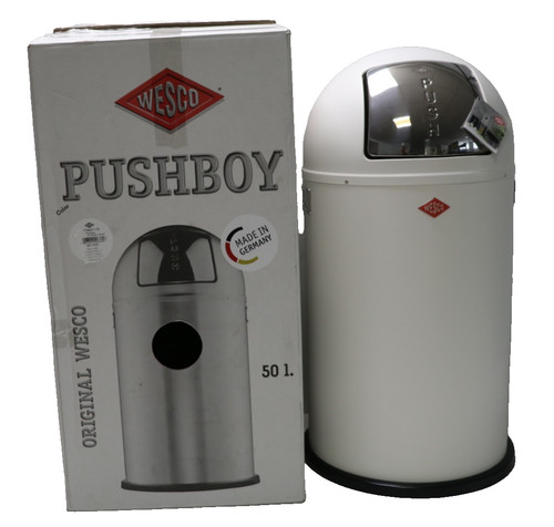 Wesco pushboy 50l mülleimer - wesco,