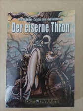 Der eiserne Thron - Demonwright Band 1  Jänchen  Wurdack Fantasy Zwerge Goblins