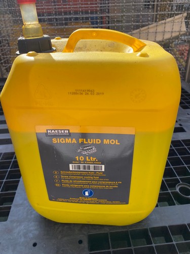 Liter kaeser sigma fluid mol - 1,