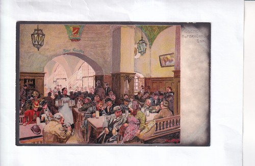 G3490 münchen hofbräuhaus - g3490, ak