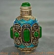 3,6"China Silber Inlay Grüner