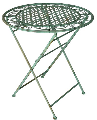 Tisch landhausstil metalltisch - tisch,