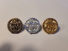 PIN - DOSB - Deutscher Olympischer Sportbund - Set - Gold Silber Bronze