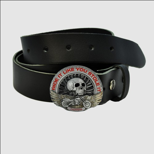 Chopper gürtelschnalle biker - gürtelschnalle,