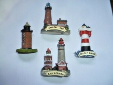 Leuchtturm / Kühlschrankmagnet -  Roter Sand / Cuxhaven / Arkona / Möwe -u.v.m.