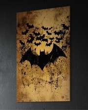 Batman Leinwand Bild Gotham