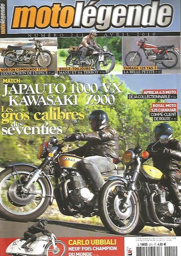 Motorrad legende 211 - legende, nr.211
