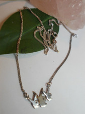Tolles Playboy Collier aus 925 Sterling Silber