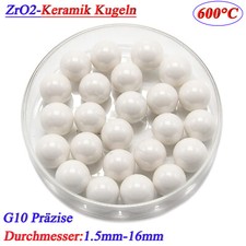ZrO2 Zirkonia-Keramik Kugeln