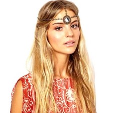 Stirnband Haarband Haarkette