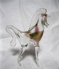 Original Murano Glas Pferd