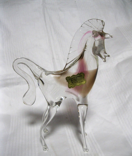 Original murano glas pferd - glas,