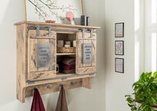 Wandgarderobe Mango 90x30x75