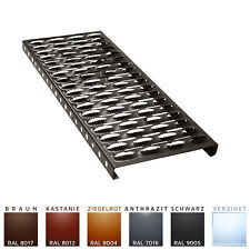 Dachtritt 40-60-80-100-120-150cm Laufrost Steigtritt Kaminpodest Laufgitter