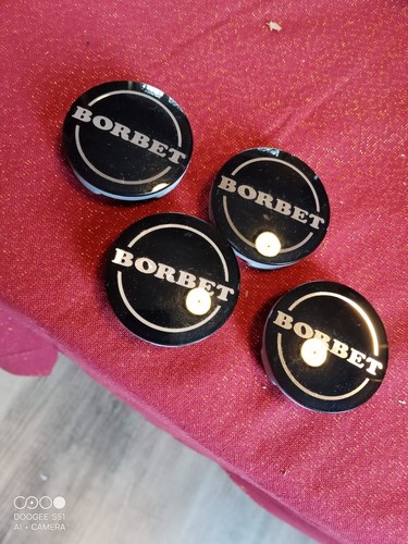 Borbet radnabendeckel - 4x,