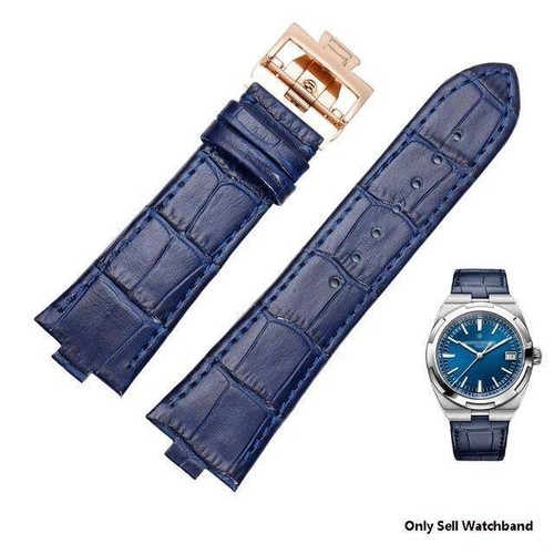 Mm leder uhrenarmband - 8,