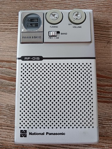 Vintage pocket radio - vintage,