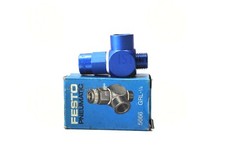 Festo Pneumatic 5666 GRl-1/4 Drossel Rückschlagventil unused
