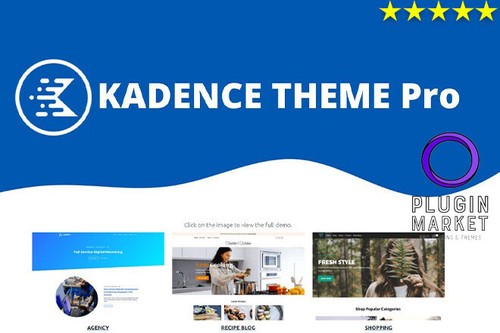 Kadence pro wordpress - kadence, theme